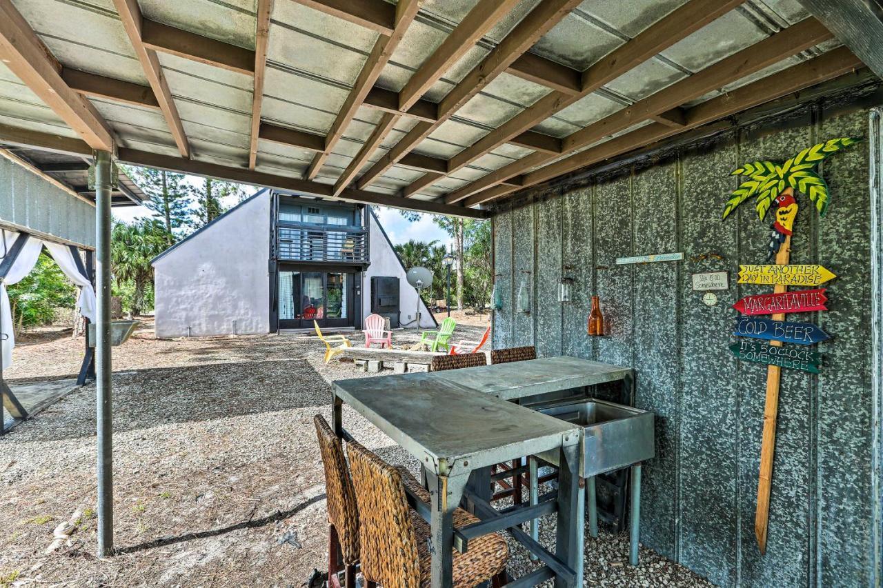 Authentic Clewiston Home With Outdoor Game Room Εξωτερικό φωτογραφία