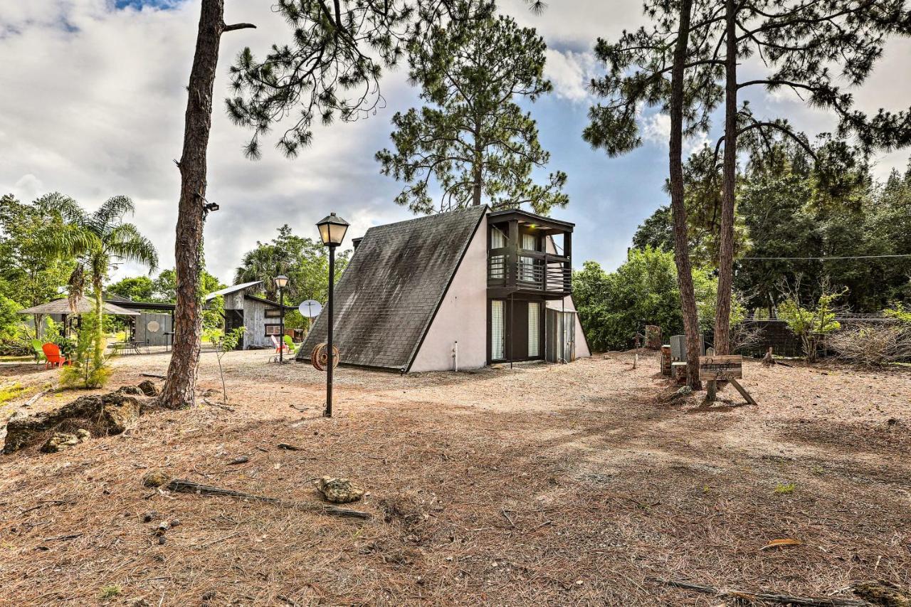 Authentic Clewiston Home With Outdoor Game Room Εξωτερικό φωτογραφία
