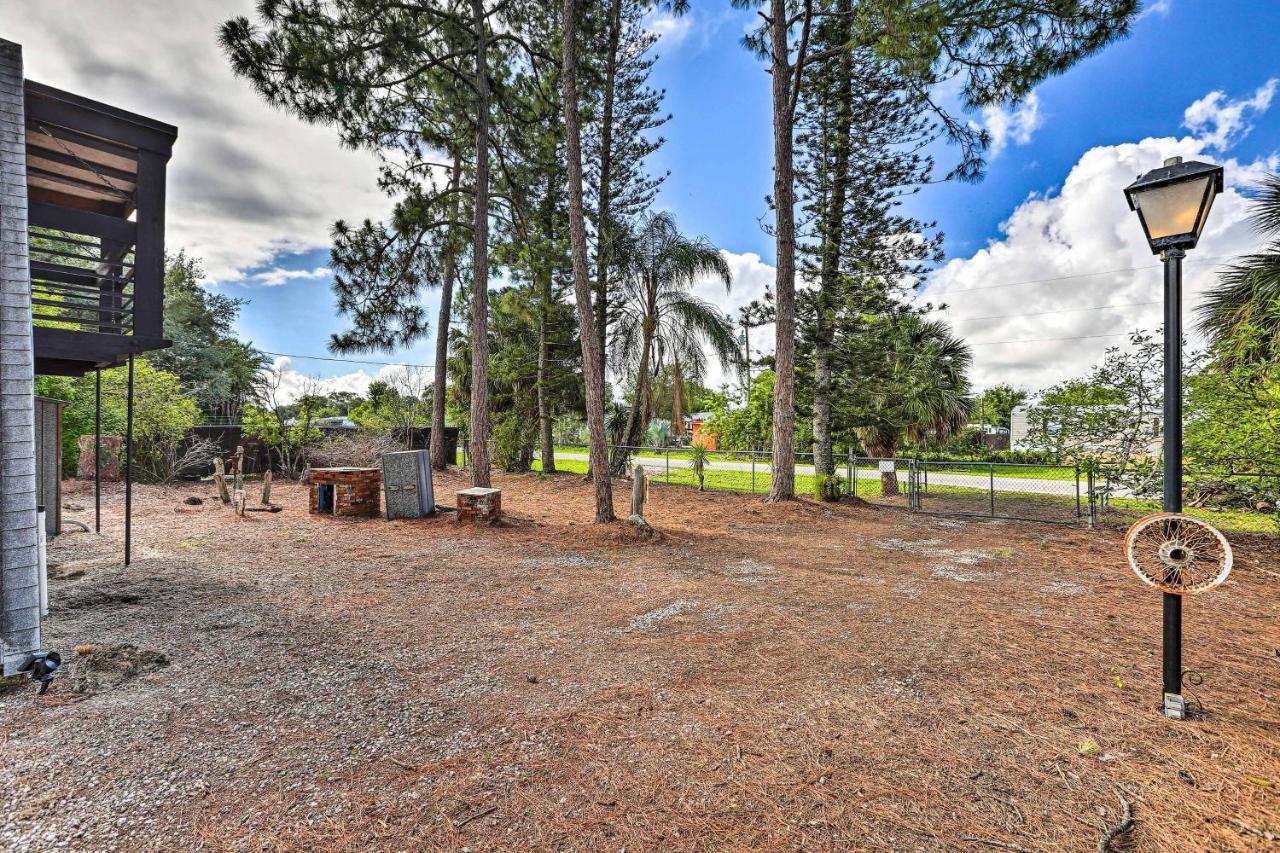 Authentic Clewiston Home With Outdoor Game Room Εξωτερικό φωτογραφία