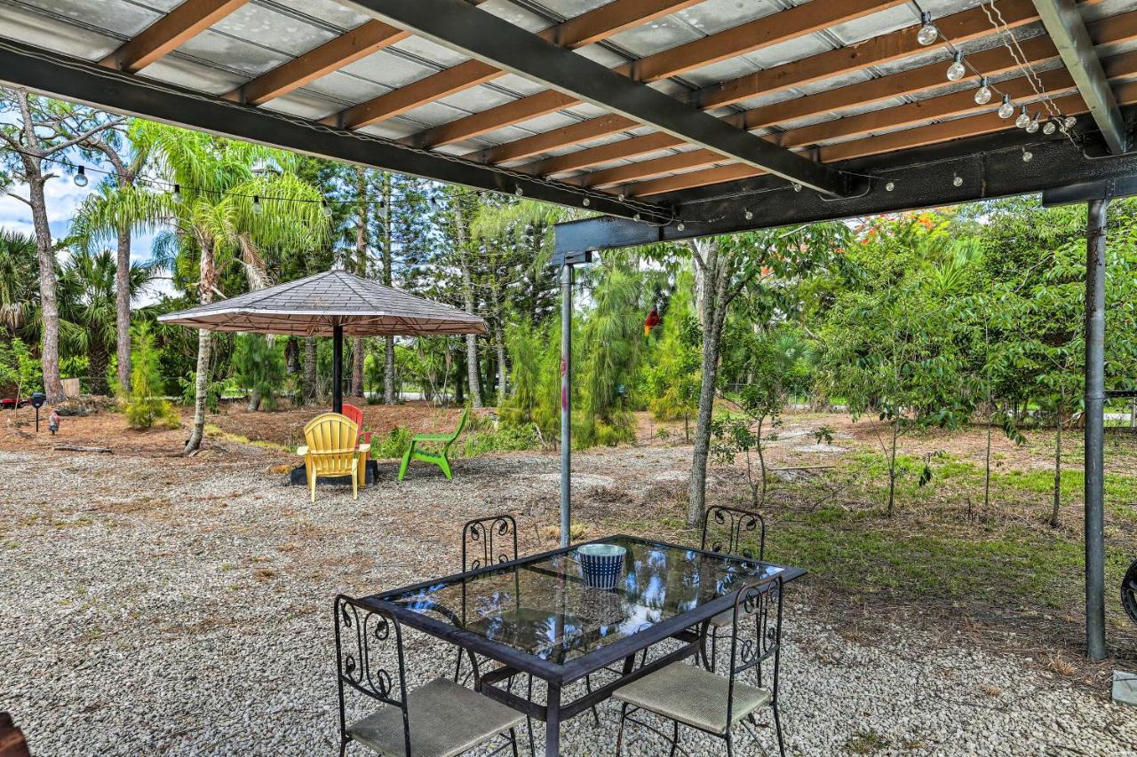 Authentic Clewiston Home With Outdoor Game Room Εξωτερικό φωτογραφία
