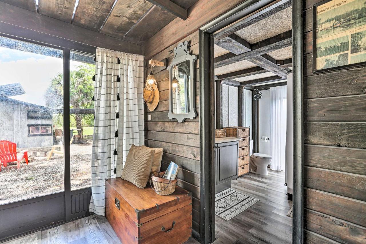 Authentic Clewiston Home With Outdoor Game Room Εξωτερικό φωτογραφία