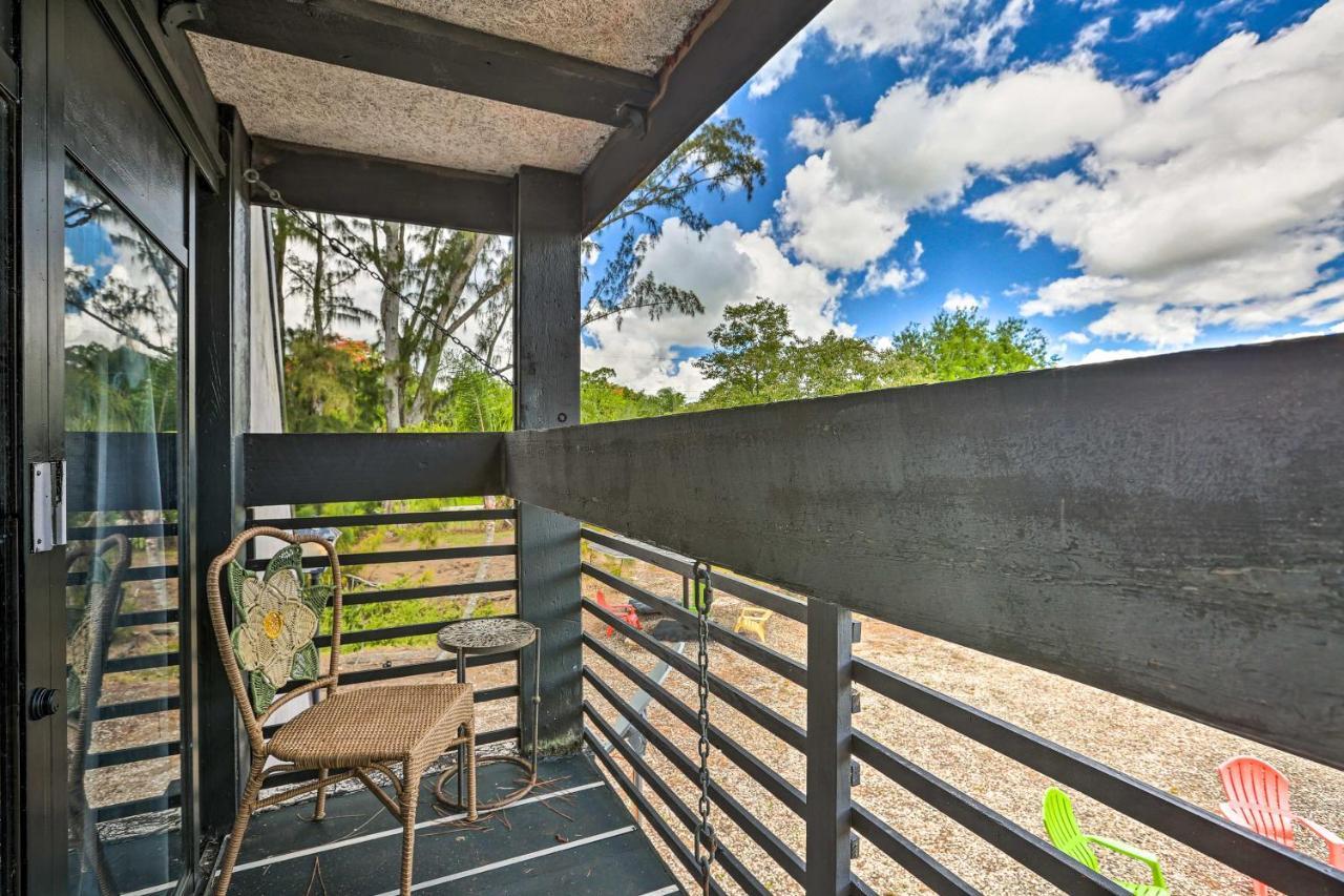 Authentic Clewiston Home With Outdoor Game Room Εξωτερικό φωτογραφία