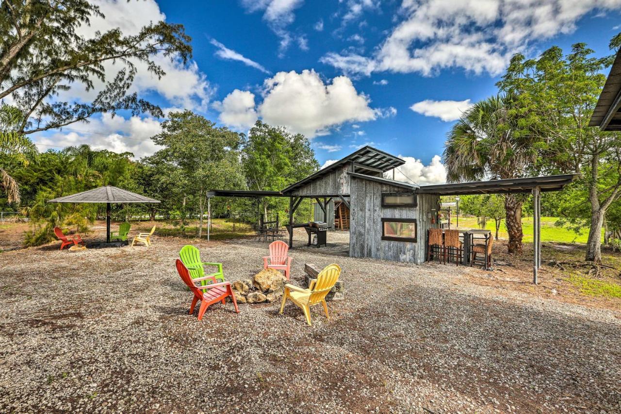 Authentic Clewiston Home With Outdoor Game Room Εξωτερικό φωτογραφία
